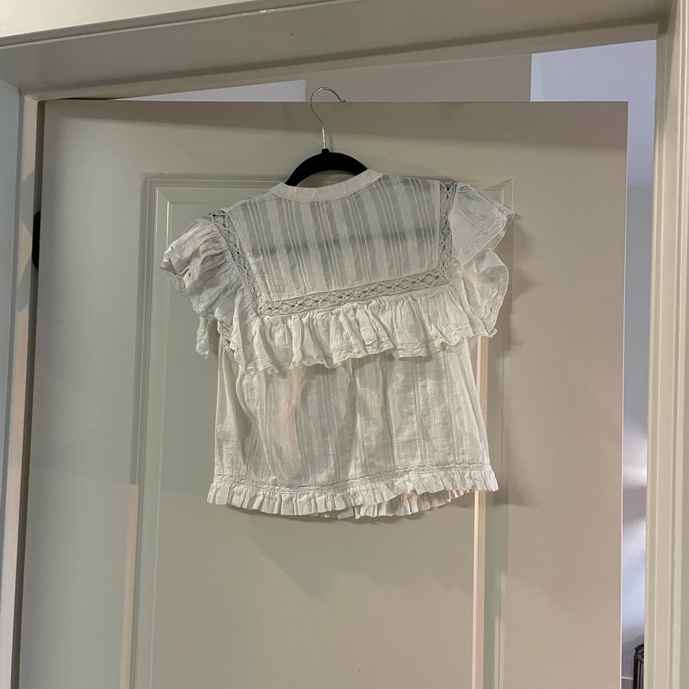Zara Ruffle Top - Picture 4 of 6